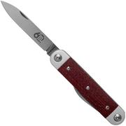 Maserin 60° Knife Sessantesimo 195/MCR Red Micarta pocket knife