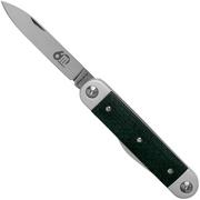 Maserin 60° Knife Sessantesimo 195/MCV Green Micarta coltello da tasca