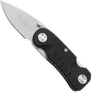 Afbeelding voor Maserin Dynamic TOol Knife 212 Bead Blasted 440C, Black Aluminium, zakmes