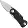 Afbeelding voor Maserin Dynamic TOol Knife 212 Bead Blasted 440C, Black Aluminium, zakmes