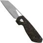 Imagem para Maserin W1, 373-WTG, Tungsten, Gold Fatcarbon, navalha, Atillio Morotti design