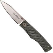 Maserin Carbon 392/CA Silver Carbonfibre coltello da tasca