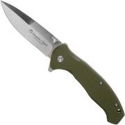 Maserin Sport 5 46005G10V Green G10 coltello da tasca
