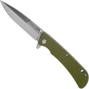 Maserin Sport 6 46006G10V Green G10 Taschenmesser