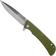 Bild für Maserin Sport 6 46006G10V Green G10 Taschenmesser