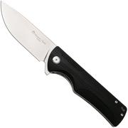 Afbeelding voor Maserin Sport 46011/G10N Satin D2, Black G10 zakmes
