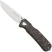 Image for Maserin 630/FCA Pulse Magnacut, Black/Orange Fatcarbon, pocket knife, Igor Bortolussi design