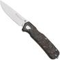 Image pour Maserin 630/FCA Pulse Magnacut, Black/Orange Fatcarbon, couteau de poche, Igor Bortolussi design