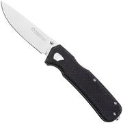 Maserin 630/MCM Pulse Magnacut, Black Micarta, zakmes, Igor Bortolussi design