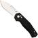 Afbeelding voor Maserin 632 CB-1 Stonewashed CPM MagnaCut, Black G10, zakmes