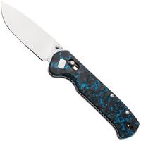 Bild für Maserin Frontier 634/CFB, Stonewashed Nitro X7, Blue Carbon Fiber, Taschenmesser
