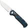 Bild für Maserin Frontier 634/CFB, Stonewashed Nitro X7, Blue Carbon Fiber, Taschenmesser