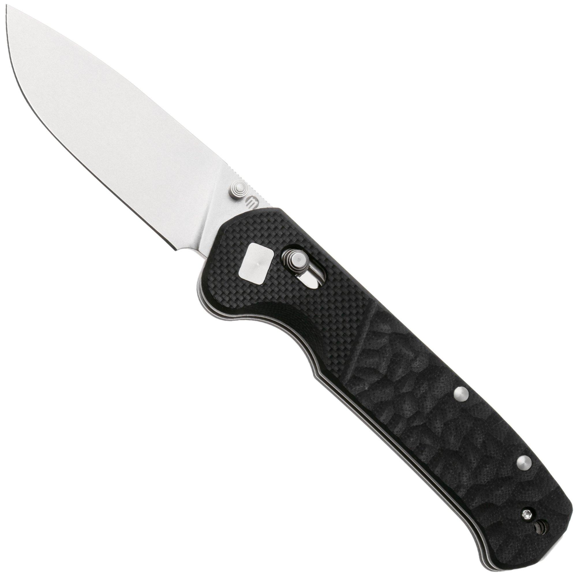 Maserin Frontier 634/G10N, Stonewashed Nitro X7, Black G10, Taschenmesser