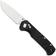 Bild für Maserin Frontier 634/G10N, Stonewashed Nitro X7, Black G10, Taschenmesser