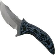 Maserin Ghost 640-G10G Grey G10 navalha, Alessandro Zanin design