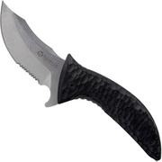 Maserin Ghost 640-G10N Black G10 navalha, Alessandro Zanin design