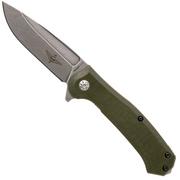 Maserin Police 680/G10V Green G10 pocket knife