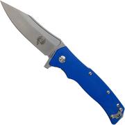 Maserin Reactor 681/G10B Blue G10 coltello da tasca