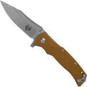 Nóż składany Maserin Reactor 681/G10M Brown G10