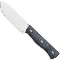 Bild für Maserin Woodsman 917/MCN Stonewashed Nitro X7, Black Denim Micarta, Fahrtenmesser, Igor Bortolussi Design