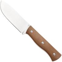 Bild für Maserin Woodsman 917/PM Stonewashed Nitro X7, Brown SolidPaper, Fahrtenmesser, Igor Bortolussi Design