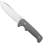 Bild für Maserin Outback 926/G10G Stonewashed N690, Grey G10, Fahrtenmesser