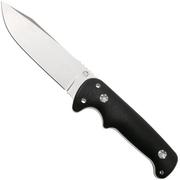Bild für Maserin Outback 926/G10N Stonewashed N690, Black G10, Fahrtenmesser