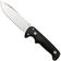 Bild für Maserin Outback 926/G10N Stonewashed N690, Black G10, Fahrtenmesser