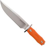 Maserin Bowie 977 Orange G10 977/G10A cuchillo Bowie
