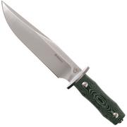 Maserin Bowie 977 Green Micarta 977/MCV bowie knife