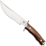 Maserin 987 Siberian Knife, Pao Santos, vaststaand jachtmes, Nicolai Lilin design