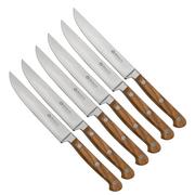 Maserin Apollo Olive 2411-OL 6-piece steak knife set