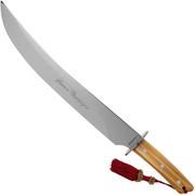 Maserin 2000SC11 champagne sabre, olive wood