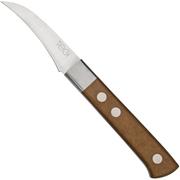 Maserin TEGI 2500-07PM couteau bec d'oiseau marron, 7cm