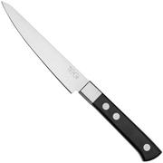 Maserin TEGI 2500-12PN couteau à steak noir, 12 cm
