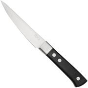 Maserin TEGI 2500-13PN couteau à viande, noir, 13 cm