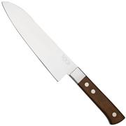 Maserin TEGI 2500-17PM santoku marron, 17 cm