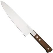 Maserin TEGI 2500-19PM couteau de chef marron, 19 cm