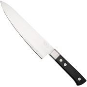 Maserin TEGI 2500-19PN coltello da chef nero, 19 cm