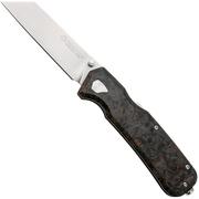 Bild für Maserin Pulse 631/FCA Stonewashed CPM MagnaCut, Dark Matter Orange/Black FatCarbon Taschenmesser, Igor Bortolussi Design