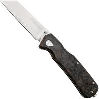 Bild für Maserin Pulse 631/FCA Stonewashed CPM MagnaCut, Dark Matter Orange/Black FatCarbon Taschenmesser, Igor Bortolussi Design
