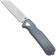 Afbeelding voor Maserin Pulse 631/MCJ Stonewashed CPM MagnaCut, Blue Jeans micarta zakmes, Igor Bortolussi design