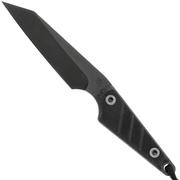 Medford UDT-1 Black PVD S45VN, Black G10, Black PVD Hardware, fodero in kydex, coltello fisso