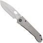Imagen para Medford 187 DP 25-187DP-01, Tumbled D2 Droppoint, Old School Tumbled Handle, Black Hardware, navaja