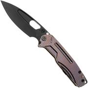 Medford Infraction 25-INF-02, DLC S45VN, Bronze GunGrip Handle, Black/Bronze Hardware zakmes