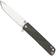 Afbeelding voor Medford M-48, 25-M48-02, S45VN Tumbled Blade, Green Aluminum Handle, Bronze Hardware zakmes