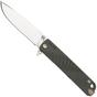 Imagen para Medford M-48, 25-M48-02, S45VN Tumbled Blade, Green Aluminum Handle, Bronze Hardware, navaja