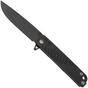 Image pour Medford M-48, 25-M48-03, S45VN DLC Blade, Black Aluminum Handle, Bronze Hardware couteau de poche