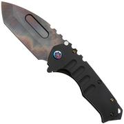 Medford Praetorian T 25-PT-01, S45VN Vulcan Tanto Blade, DLC Titanium Handle, Taschenmesser