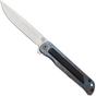 Obraz dla Nóż składany Medford T-Bone 25-TB-01, Tumbled S45VN Droppoint, Acid Etched Flamed Titanium Handle, Black G10 Inlay, Black/Silver Hardware